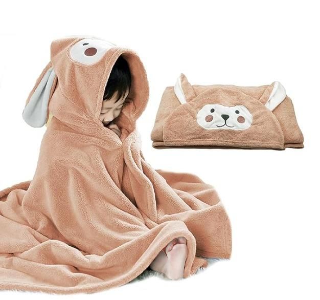 Ultra Soft Hooded Towel