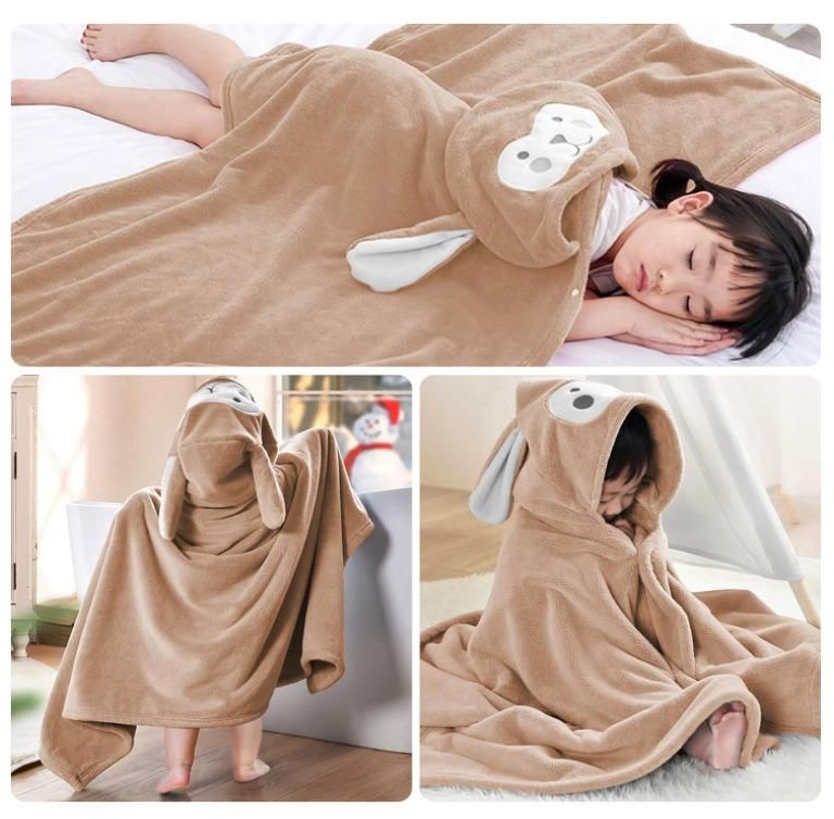 Ultra Soft Hooded Towel