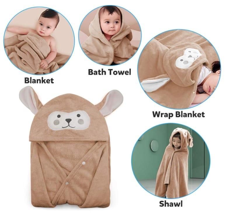 Ultra Soft Hooded Towel