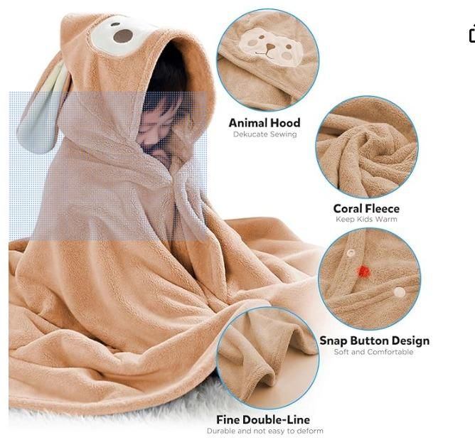 Ultra Soft Hooded Towel