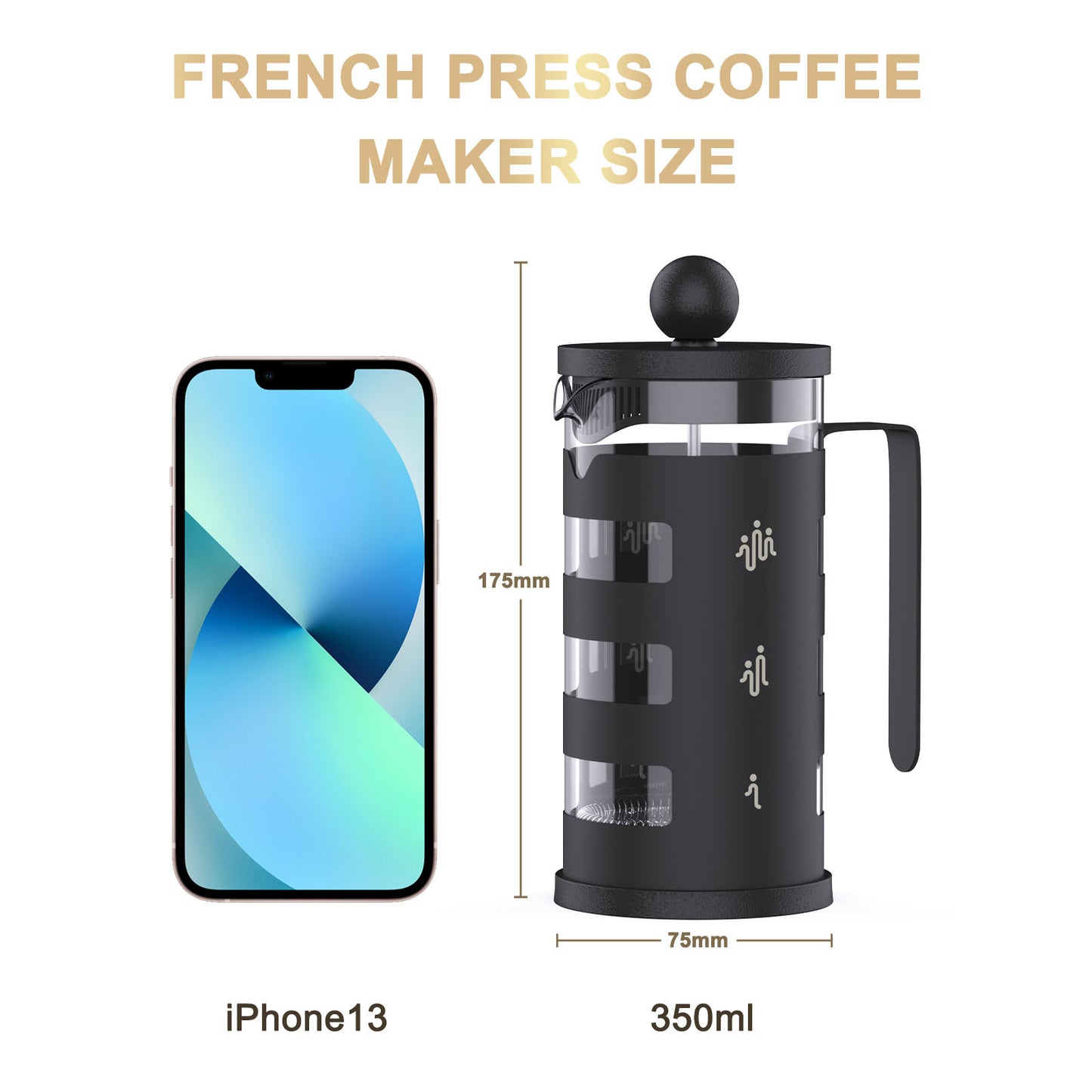 RAINBEAN French Press Coffee Maker INT