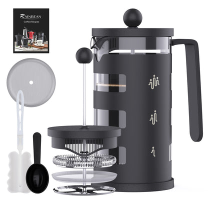 RAINBEAN  French Press Coffee Maker INT