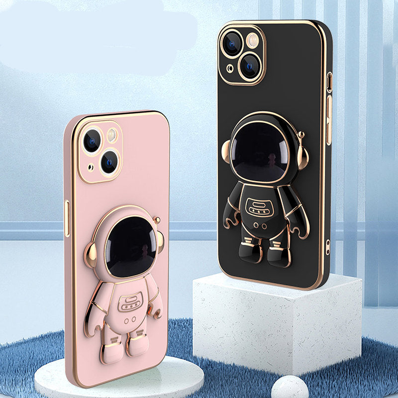3D Astronaut Phone Case Anti-Drop