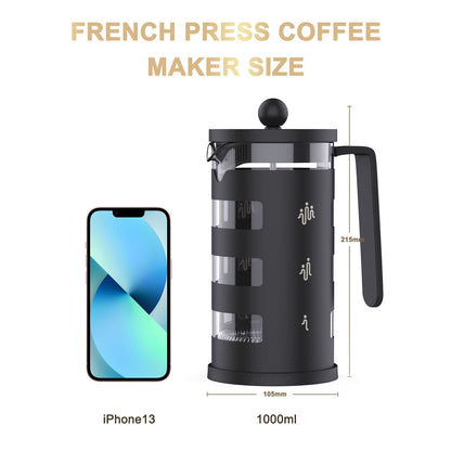 RAINBEAN  French Press Coffee Maker INT