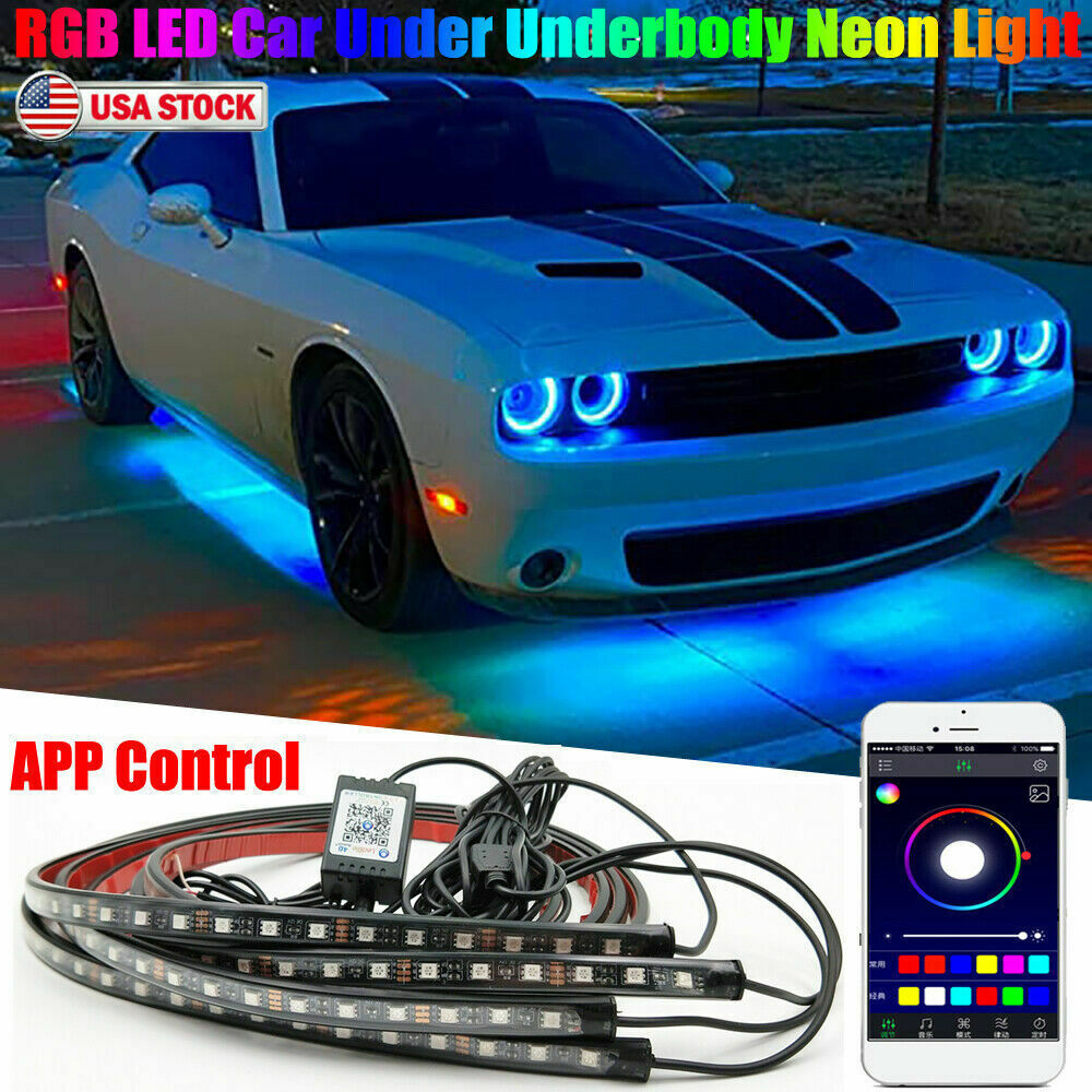 Car Underglow Light Flexible Strip LED