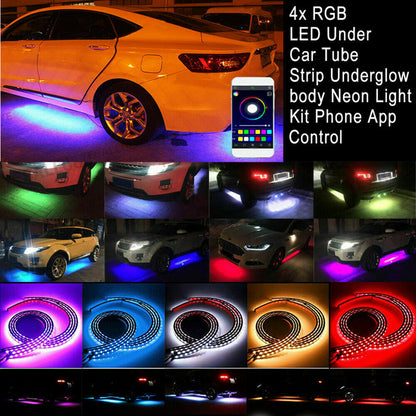 Car Underglow Light Flexible Strip LED