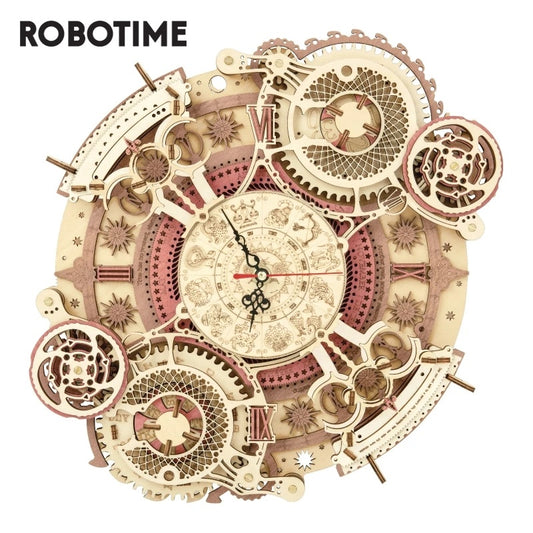 Robotime ROKR Zodiac Wall Clock
